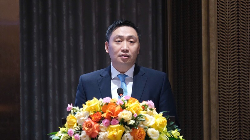 Ông Hoàng Minh Chiến, Phó Cục trưởng Cục Xúc tiến thương mại. Ảnh: Lê An