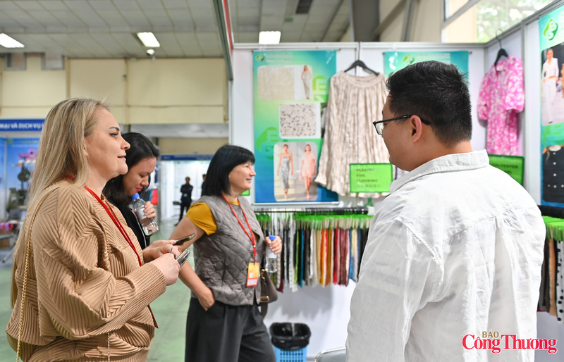 Công nghệ robot AI được giới thiệu tại HanoiTex & HanoiFabric 2025 - 14