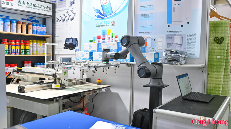 Nhiều sản phẩm cánh tay robot in phun 3D được chào mới đến các doanh nghiệp.