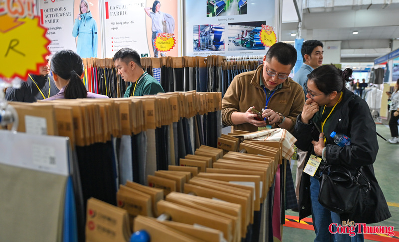 Công nghệ robot AI được giới thiệu tại HanoiTex & HanoiFabric 2025 - 16