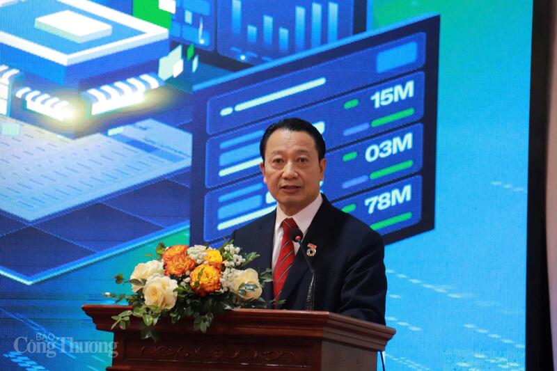 Ông Nguyễn Quang Vinh, Phó Chủ tịch VCCI phát biểu tại sự kiện. Ảnh: Thanh Tuấn