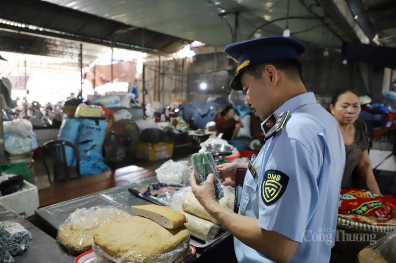QLTT Hà Tĩnh triển khai kế hoạch cao điểm chống buôn lậu, gian lận thương mại và hàng giả dịp trước, trong và sau Tết Nguyên đán Bính Ngọ năm 2026. Ảnh: QLTT Hà Tĩnh