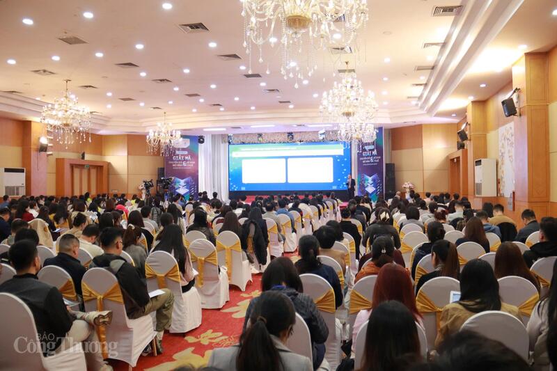 Hội thảo thu hút đông đảo cá nhân và hộ kinh doanh tham dự. Ảnh: Thanh Tuấn