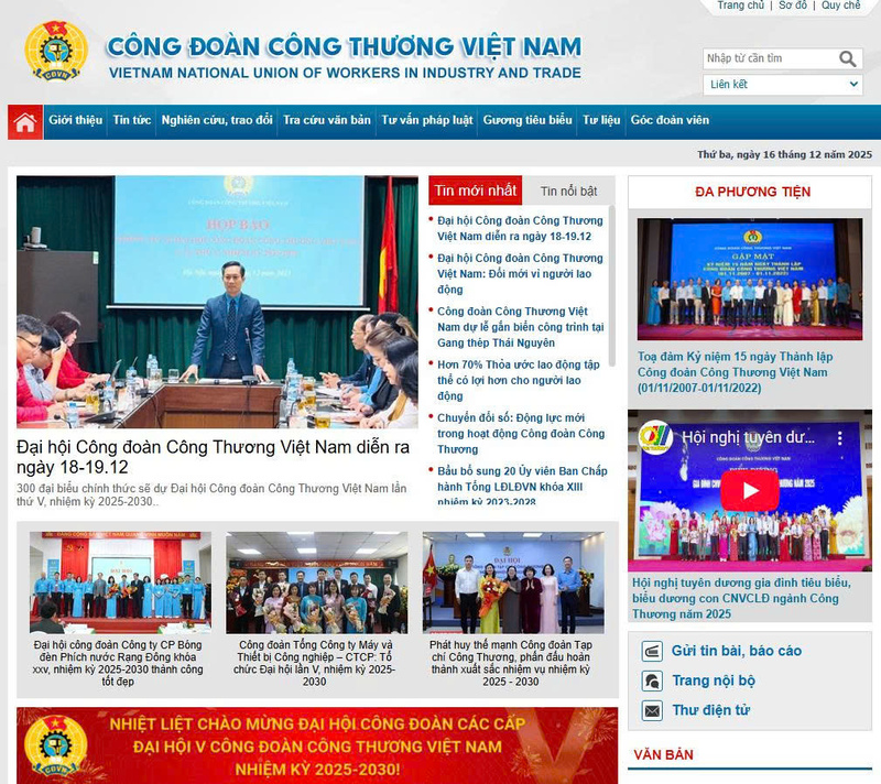 Thời gian qua, Công đoàn Công Thương Việt Nam đã tăng cường truyền thông số trên các nền tảng số.