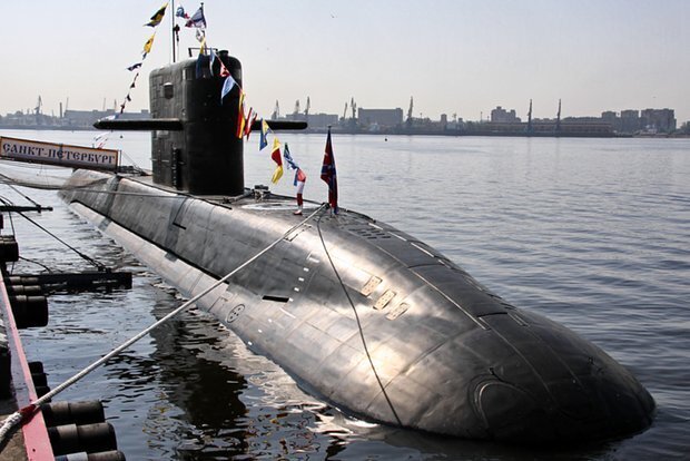Tàu ngầm diesel-điện lớp Lada. Ảnh: Rian