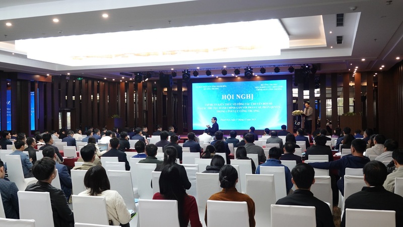 Toàn cảnh hội nghị. Ảnh: Quốc Huy