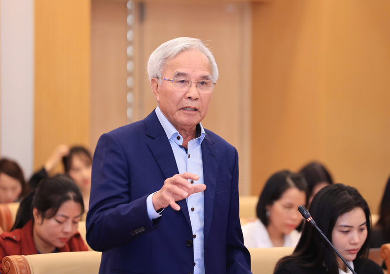 PGS.TS. Trần Chủng, Chủ tịch Hiệp hội các Nhà đầu tư công trình giao thông đường bộ Việt Nam - Ảnh: Tạ Hải