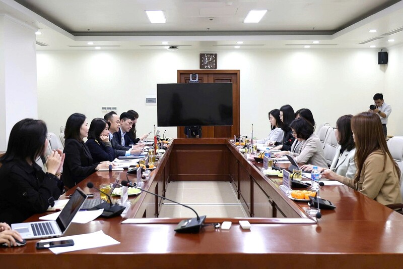 Hai bên chia sẻ nhiều thông tin, kinh nghiệm hữu ích trong lĩnh vực chính sách và quản lý thuế