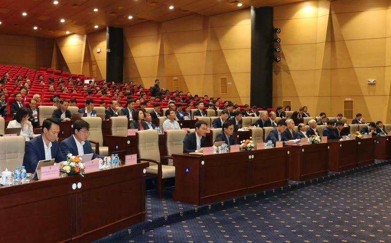 Các đại biểu dự hội nghị