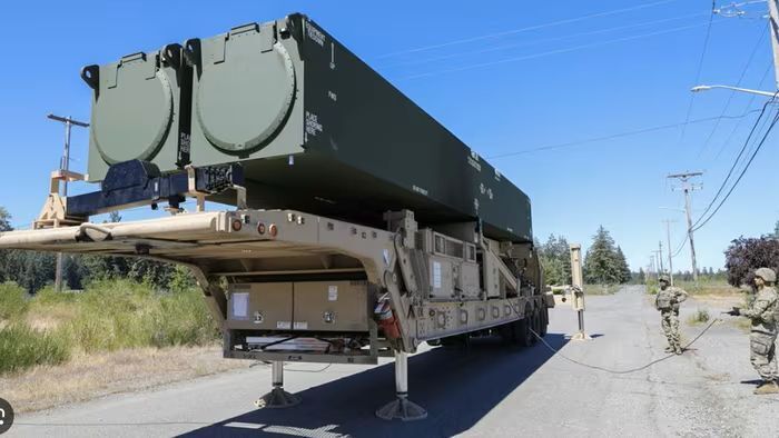 Bệ phóng của hệ thống.