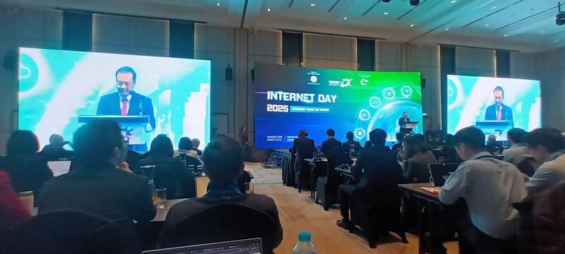 Thứ trưởng Bộ Khoa học & Công nghệ, Ông Phạm Đức Long phát biểu tại Internet Day 2025