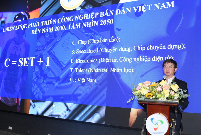 Thứ trưởng Bộ Khoa học và Công nghệ Bùi Hoàng Phương. Ảnh: Minh Khuê