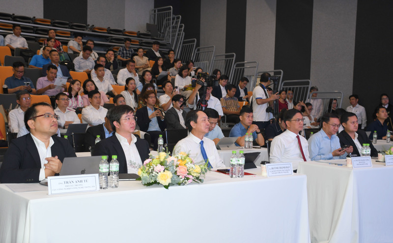 Đại biểu tham dự sự kiện. Ảnh: Minh Khuê