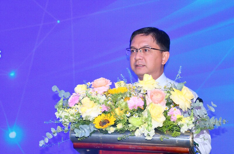 Ông Nguyễn Mạnh Cường - Phó Chủ tịch UBND TP. Hồ Chí Minh. Ảnh: Minh Khuê