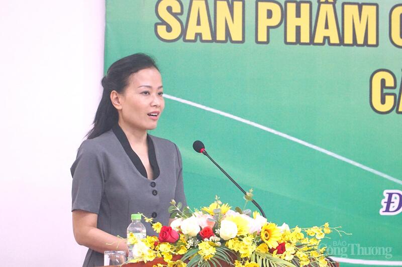 Phó Giám đốc Sở Công Thương TP. Đà Nẵng Đỗ Thị Quỳnh Trâm