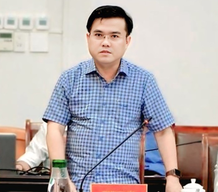 Ông Nguyễn Thống Nhất, Giám đốc Sở Công Thương tỉnh An Giang.