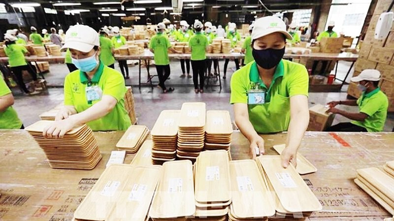 Minh bạch xuất xứ hàng hóa giúp hàng hóa Việt đứng vững trước những rủi ro tại thị trường quốc tế. Ảnh minh họa