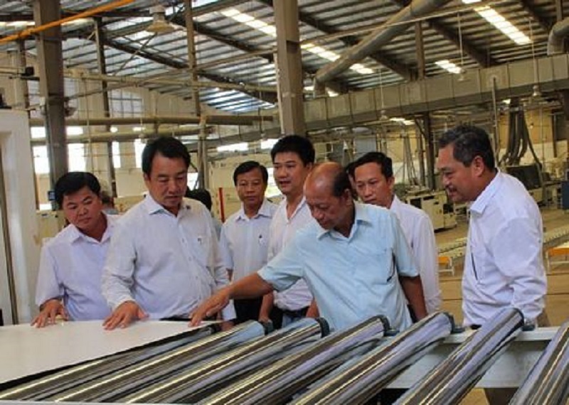 Các hồ sơ đề nghị cấp C/O của Công ty Cổ phần Sản xuất kinh doanh xuất nhập khẩu Vĩnh Long chủ yếu thuộc nhóm hàng thủ công mỹ nghệ.