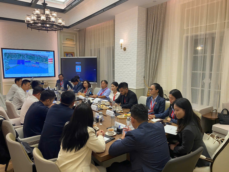 Tập đoàn Huawei và Công ty Cổ phần Đầu tư IMG-IPD vừa ký hợp tác về việc phát triển Khu công nghiệp Cầu Cảng Phước Đông (xã Tân Lân, Tây Ninh) thành khu công nghiệp xanh