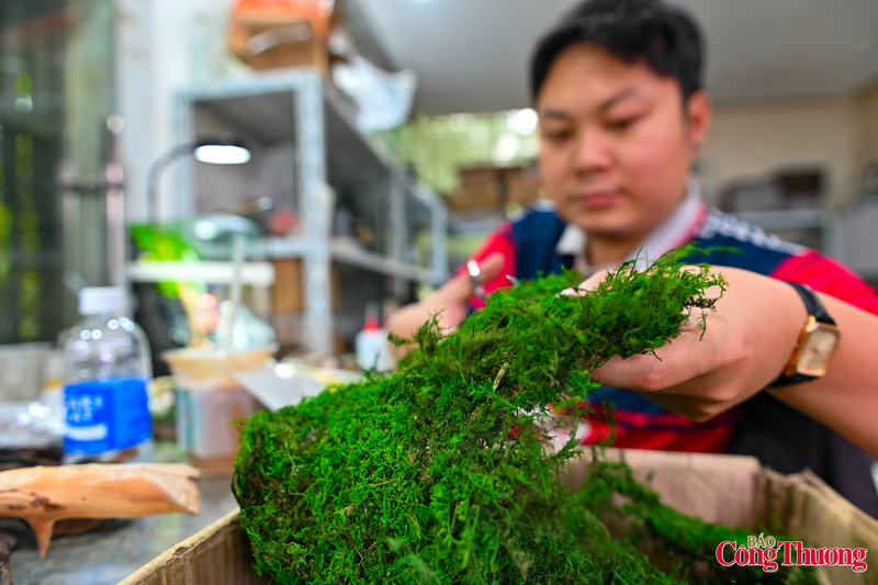 Dù nhìn bên ngoài có vẻ đơn giản, nhưng công đoạn tạo khối thực tế khá cầu kỳ.