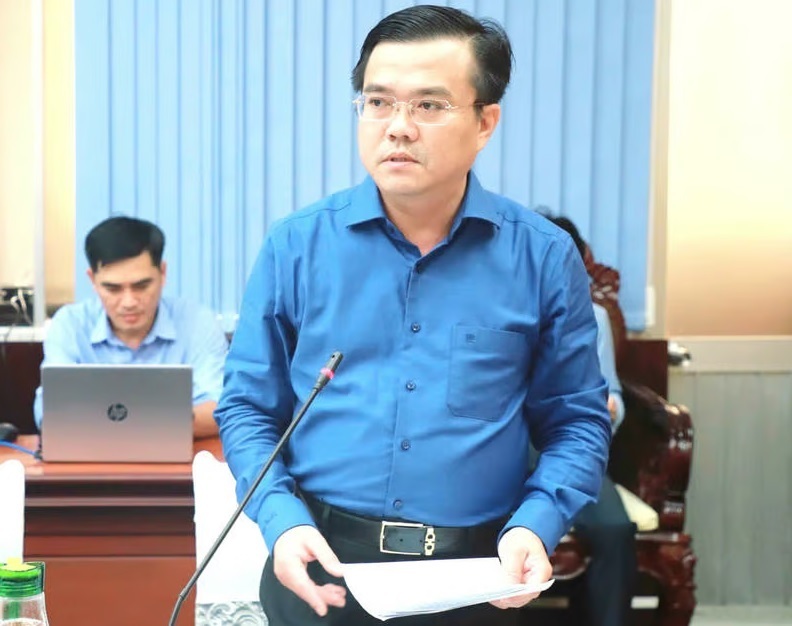 Ông Nguyễn Thống Nhất, Giám đốc Sở Công Thương tỉnh An Giang