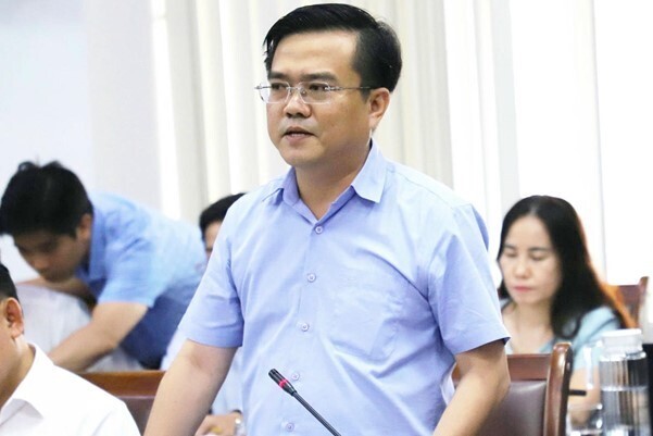 Ông Nguyễn Thống Nhất, Giám đốc Sở Công Thương tỉnh An Giang.