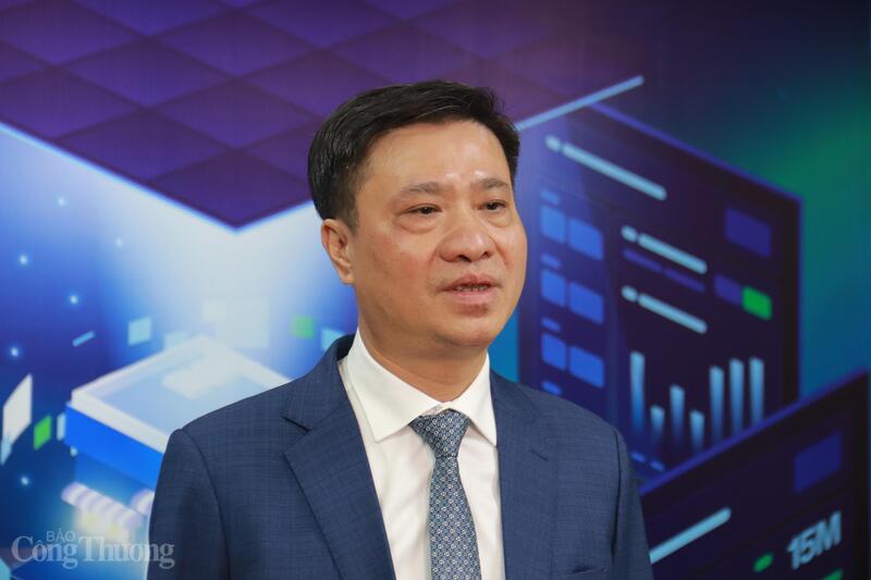 Ông Nguyễn Tiến Minh, Phó Trưởng Thuế TP. Hà Nội. Ảnh: Thanh Tuấn