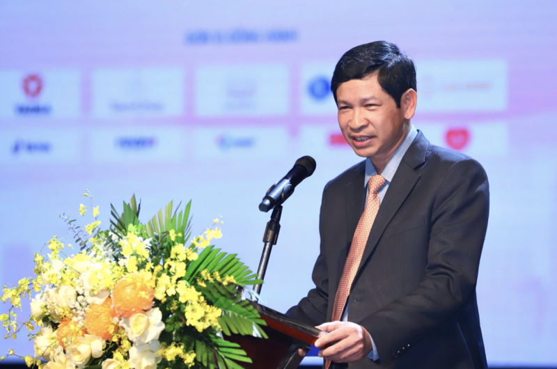 Thứ trưởng Bộ Văn hóa, Thể thao và Du lịch Hồ An Phong phát biểu. Ảnh: VH