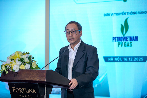 Ông Nguyễn Anh Tuấn, Phó Chủ tịch Hiệp hội Năng lượng Việt Nam phát biểu ý kiến.