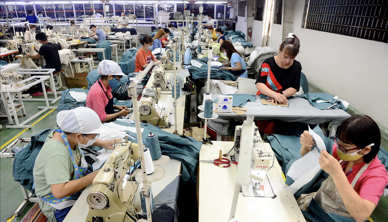 Việt Nam - Đức cần tiếp tục coi trọng việc thúc đẩy thương mại, đầu tư theo hướng chất lượng, hiệu quả. Ảnh: Minh Phương