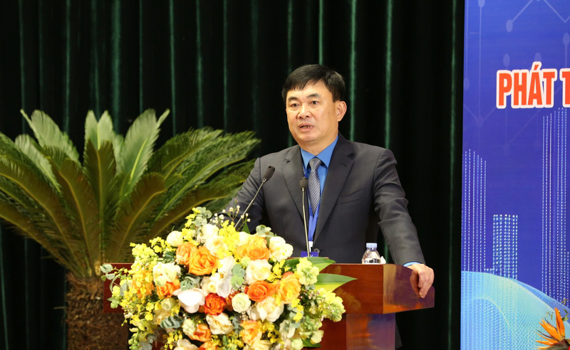 Đồng chí Ngô Hoàng Ngân - Bí thư Đảng ủy, Chủ tịch HĐTV Tập đoàn TKV.