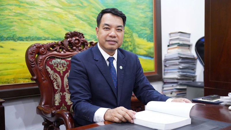 Ông Mạc Quốc Anh - Phó Chủ tịch kiêm Tổng Thư ký Hiệp hội Doanh nghiệp nhỏ và vừa TP. Hà Nội. Ảnh: Nguyễn Hương