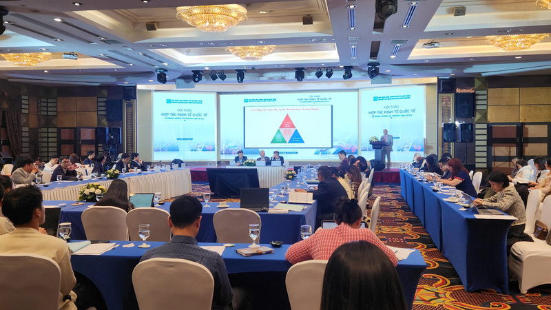 Quang cảnh hội thảo.