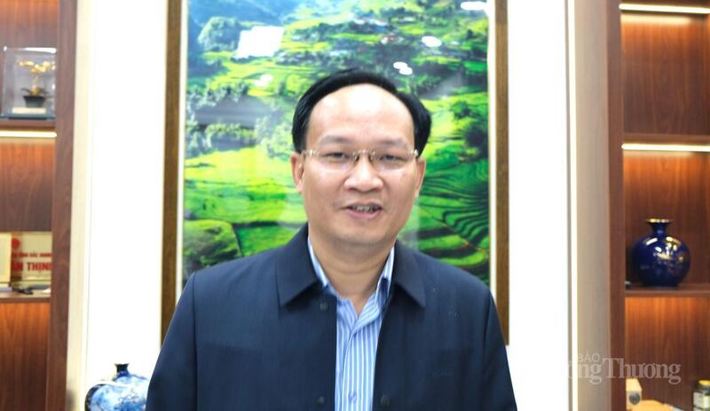 Κος Pham Van Thinh - Αντιπρόεδρος της Επαρχιακής Λαϊκής Επιτροπής - Επικεφαλής της Επαρχιακής Αντιπροσωπείας Bac Ninh στην Εθνοσυνέλευση.