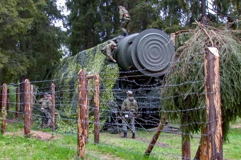 Hệ thống tên lửa Oreshnik. Ảnh: Lenta