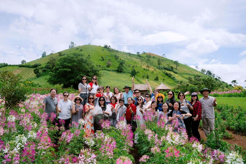 Núi lửa Chư Đăng Ya là điểm đến không thể bỏ lỡ khi tới với Gia Lai. Ảnh: Hiền Mai