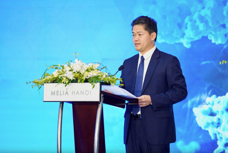 Thứ trưởng Thường trực Bộ Y tế Vũ Mạnh Hà. Ảnh: Trần Minh