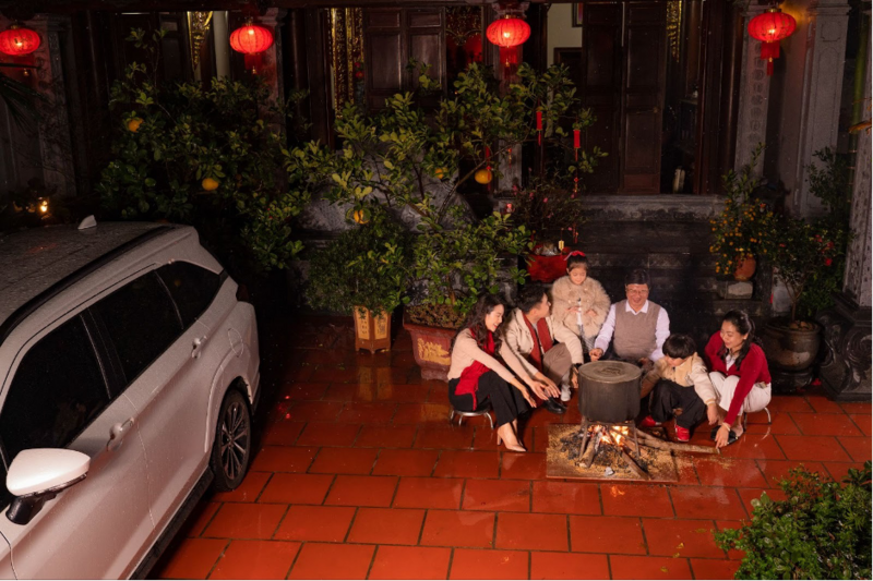 Không gian 7 chỗ ngồi rộng rãi, phù hợp cho cả những gia đình đông thành viên