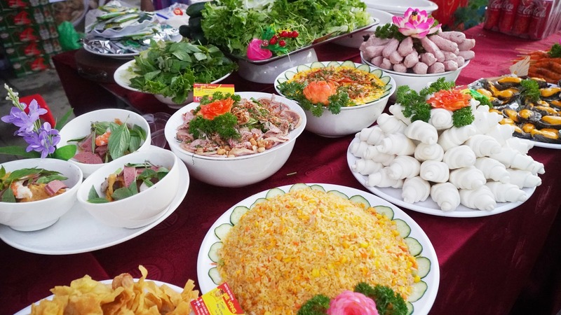 Liên hoan Ẩm thực Quốc tế – Huế 2025 giới thiệu tinh hoa ẩm thực của các vùng, miền trên cả nước. Ảnh: H. Minh.