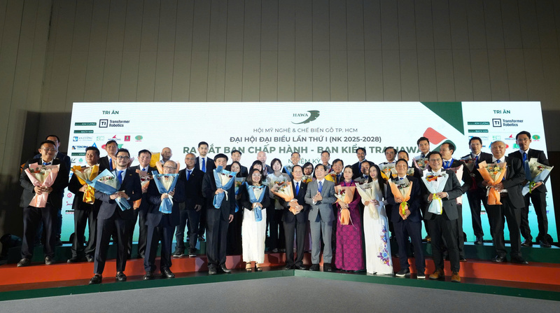 Ra mắt ban chấp hành HAWA.