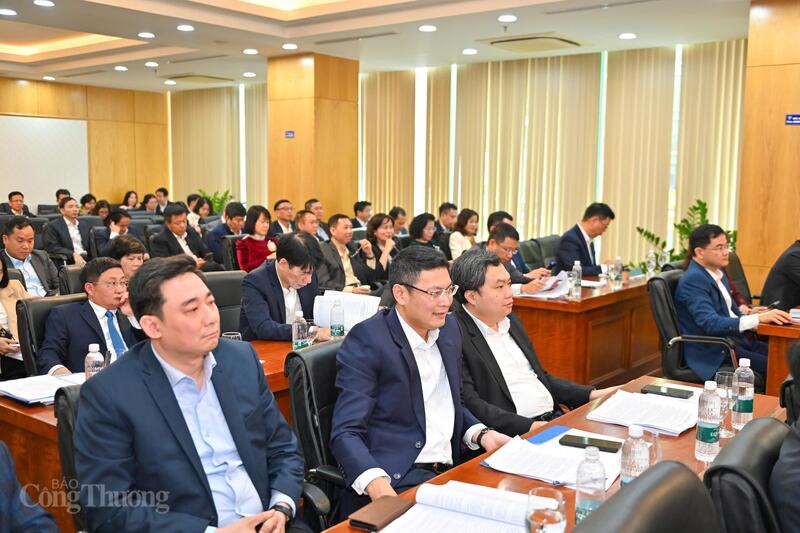 Đảng bộ Bộ Công Thương hoàn thành toàn diện công tác Đảng năm 2025, sẵn sàng bước vào giai đoạn phát triển mới.