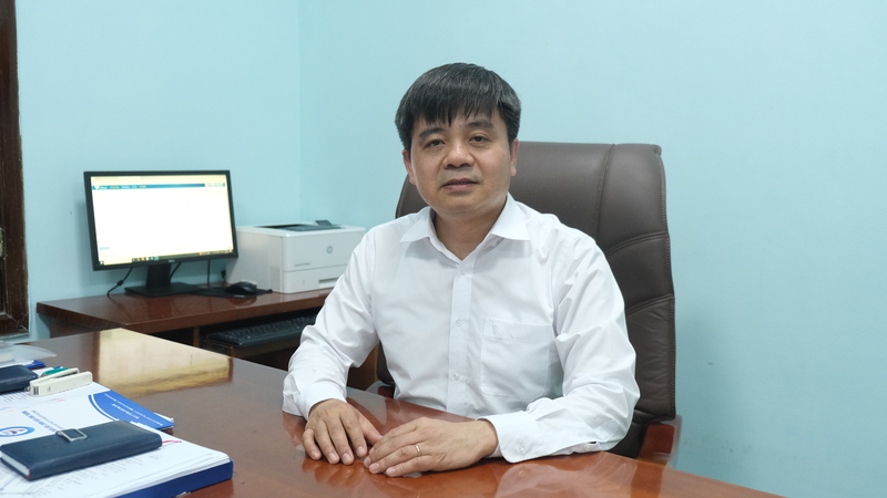 លោក ង្វៀន វ៉ាន់ ហយ នាយកវិទ្យាស្ថានស្រាវជ្រាវយុទ្ធសាស្ត្រ និងគោលនយោបាយឧស្សាហកម្ម និងពាណិជ្ជកម្ម