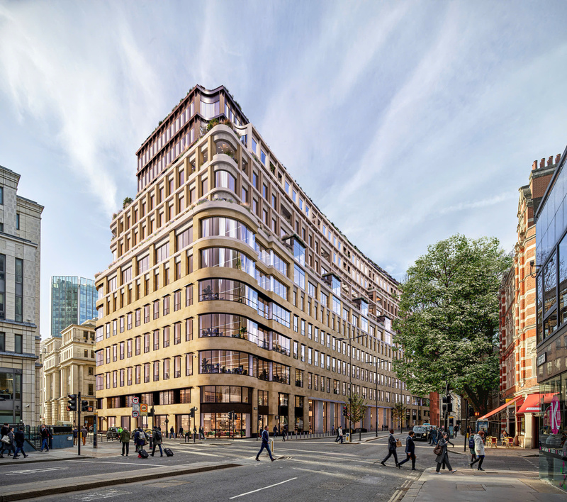 Dự án 75 London Wall, UK do Gamuda Land phát triển