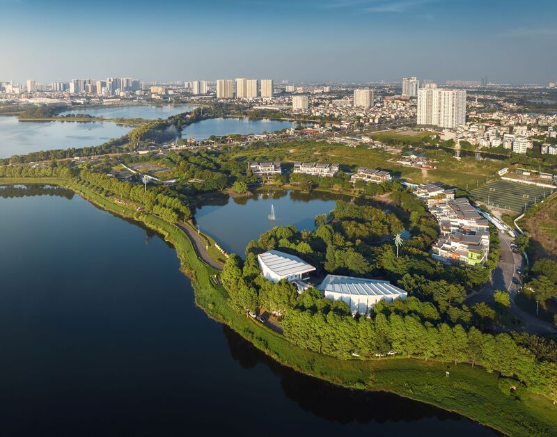 Khu đô thị Gamuda Gardens thuộc dự án Gamuda City, Hà Nội