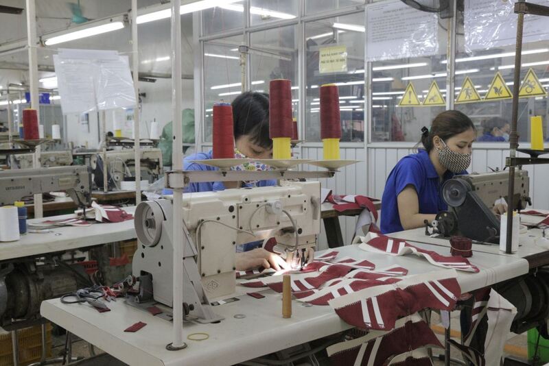 Hoạt động xuất khẩu của doanh nghiệp Hà Nội tiếp tục duy trì đà tăng trưởng tích cực (Ảnh: Cổng Thông tin UBND TP Hà Nội)