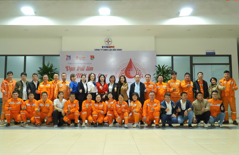 Hoạt động mang ý nghĩa nhân văn sâu sắc lan tỏa nghĩa tình ngành điện đến với cộng đồng xã hội.