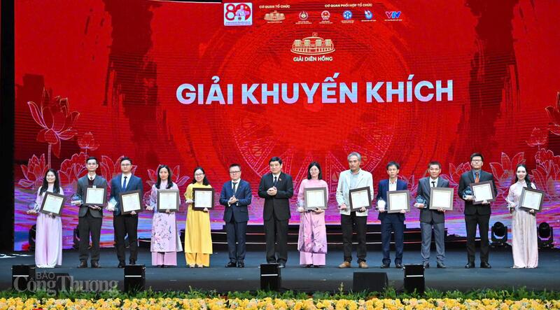 64 tác phẩm báo chí xuất sắc được vinh danh tại giải Diên Hồng 2025 - 6