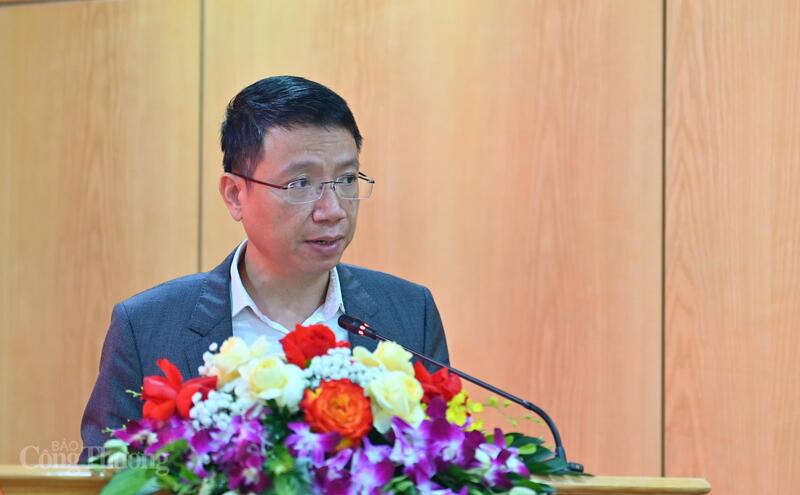 Đồng chí Lê Triệu Dũng, Vụ trưởng Vụ Chính sách thương mại đa biên