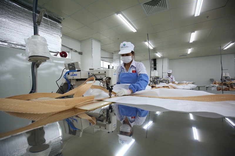 Dệt may đã tận dụng ưu đãi C/O khi khi xuất khẩu sang thị trường Thụy Điển. Ảnh: Nam Nguyễn