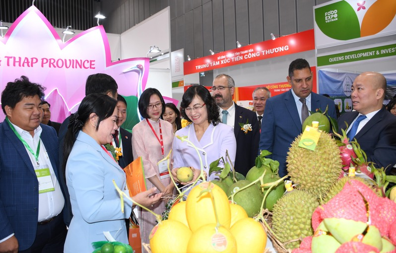 Nông sản Đồng Tháp luôn được đánh giá cao khi xuất khẩu. Ảnh minh hoạ.